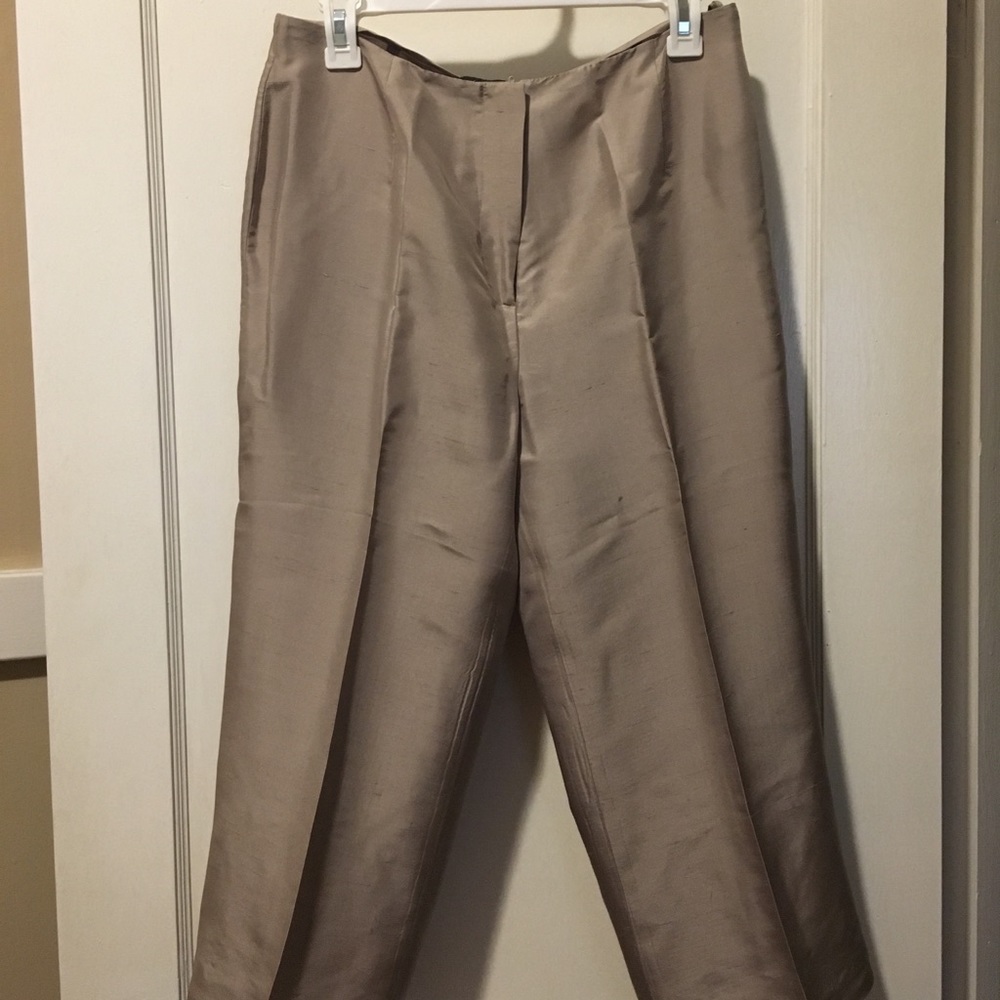 AUGUST SILK PANTS